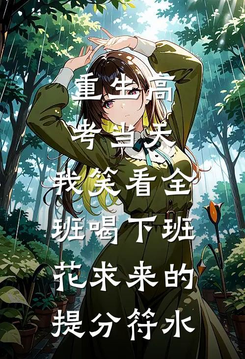 重生高考当天，我笑看全班喝下班花求来的提分符水