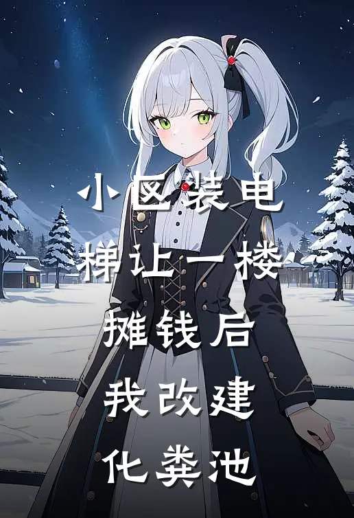 小区装电梯让一楼摊钱后，我改建化粪池